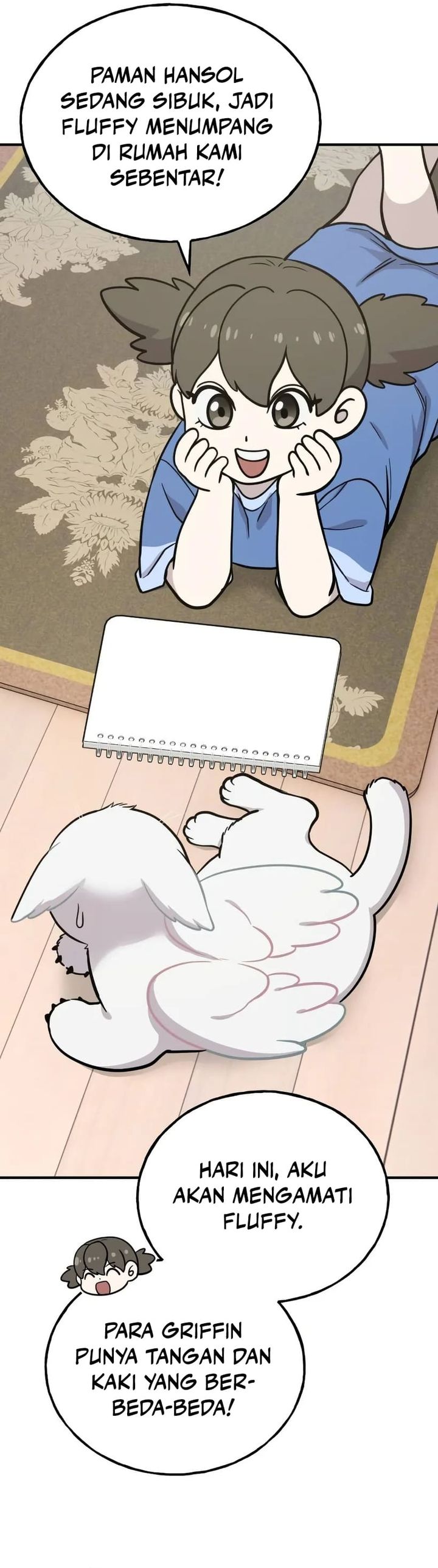 Hello, Fluffy Griffin! Chapter 24 Bahasa Indonesia