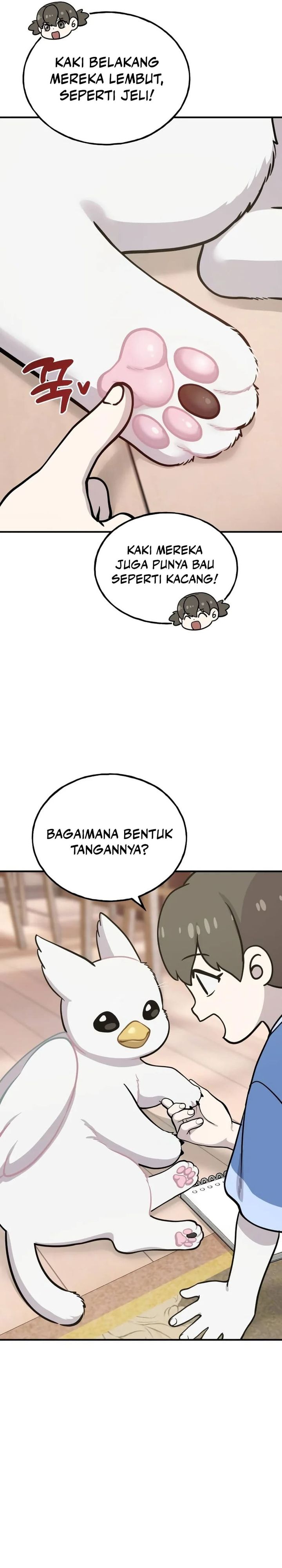 Hello, Fluffy Griffin! Chapter 24 Bahasa Indonesia