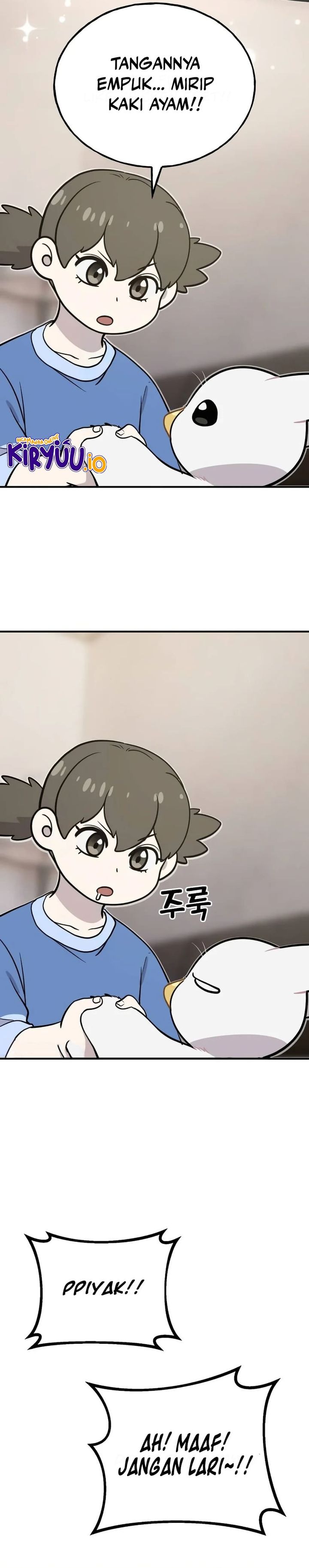 Hello, Fluffy Griffin! Chapter 24 Bahasa Indonesia