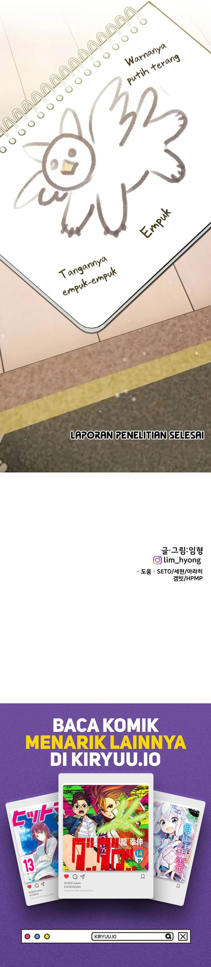 Hello, Fluffy Griffin! Chapter 24 Bahasa Indonesia