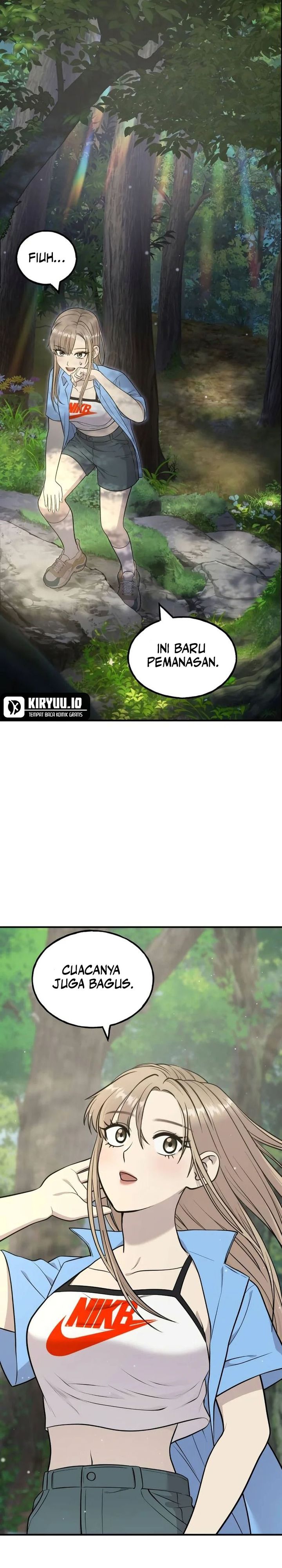 Hello, Fluffy Griffin! Chapter 25 Bahasa Indonesia