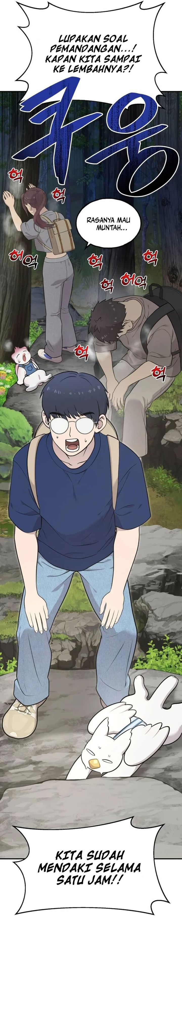 Hello, Fluffy Griffin! Chapter 25 Bahasa Indonesia