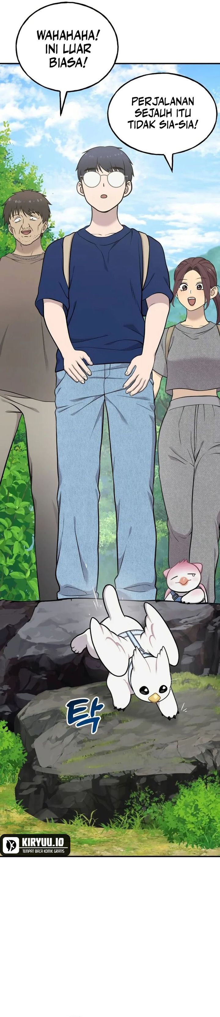 Hello, Fluffy Griffin! Chapter 25 Bahasa Indonesia