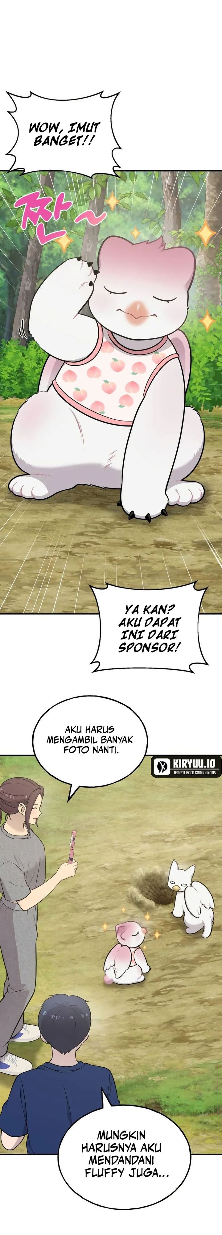 Hello, Fluffy Griffin! Chapter 25 Bahasa Indonesia