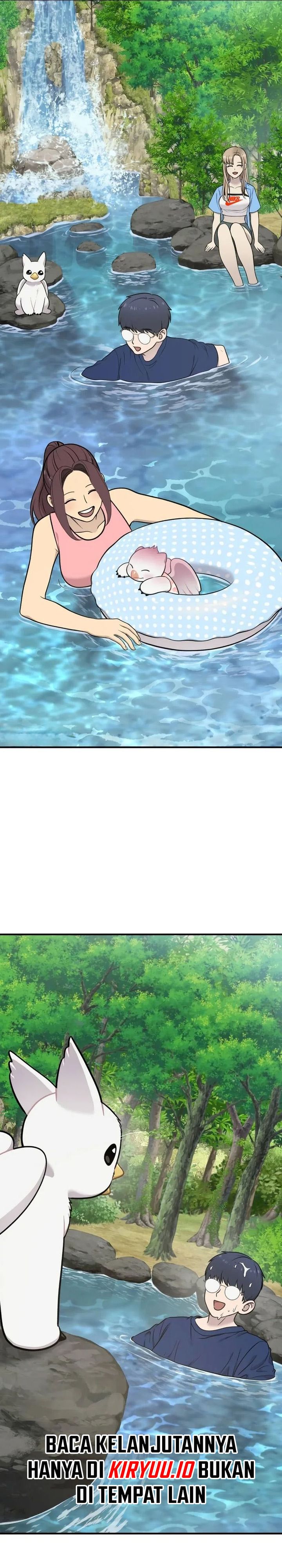 Hello, Fluffy Griffin! Chapter 25 Bahasa Indonesia