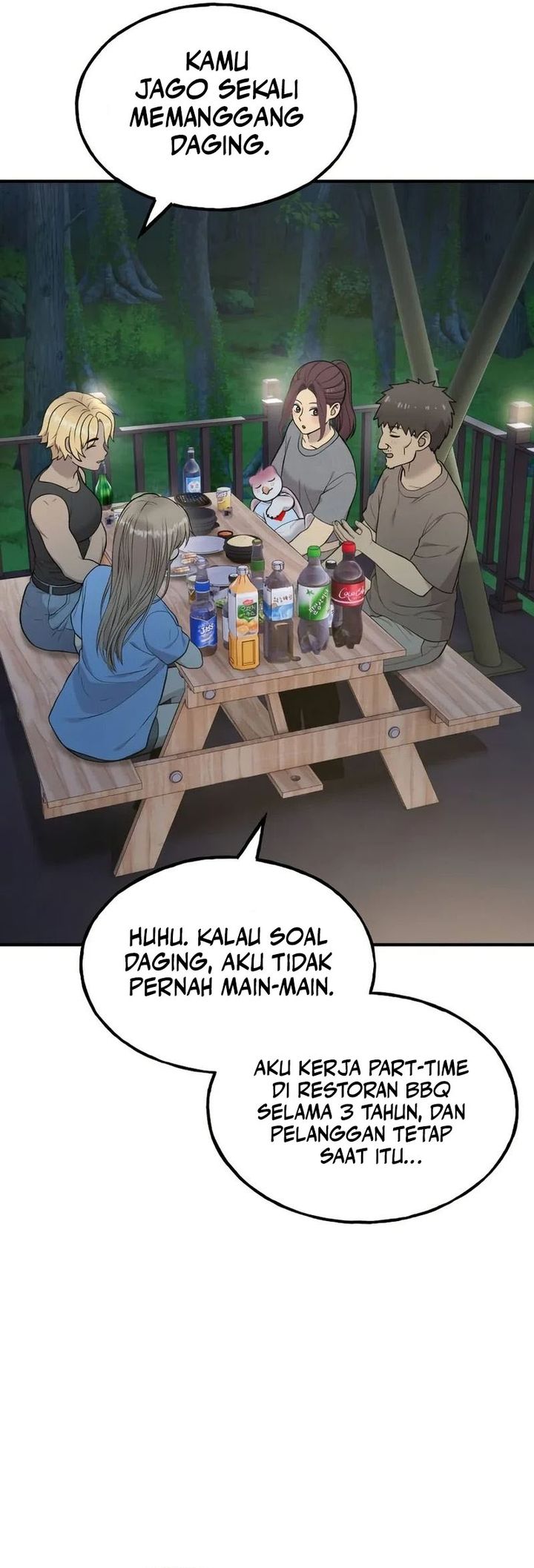 Hello, Fluffy Griffin! Chapter 25 Bahasa Indonesia