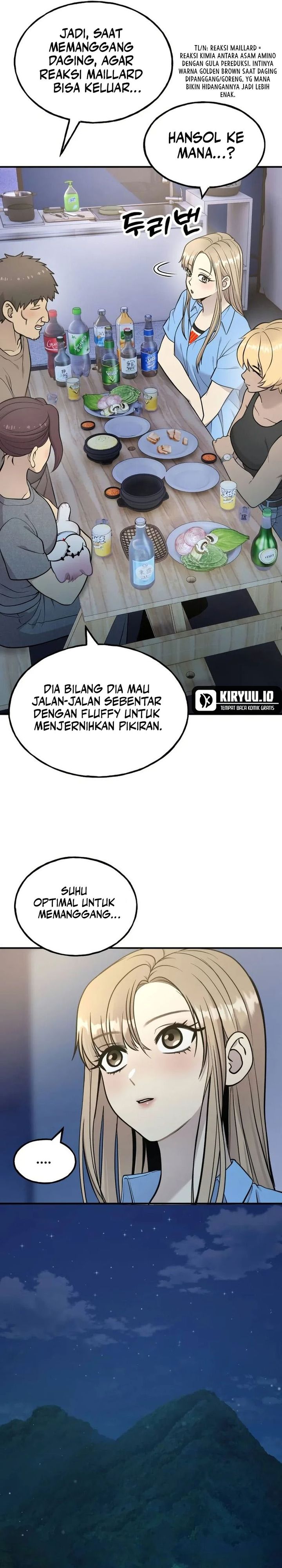 Hello, Fluffy Griffin! Chapter 25 Bahasa Indonesia