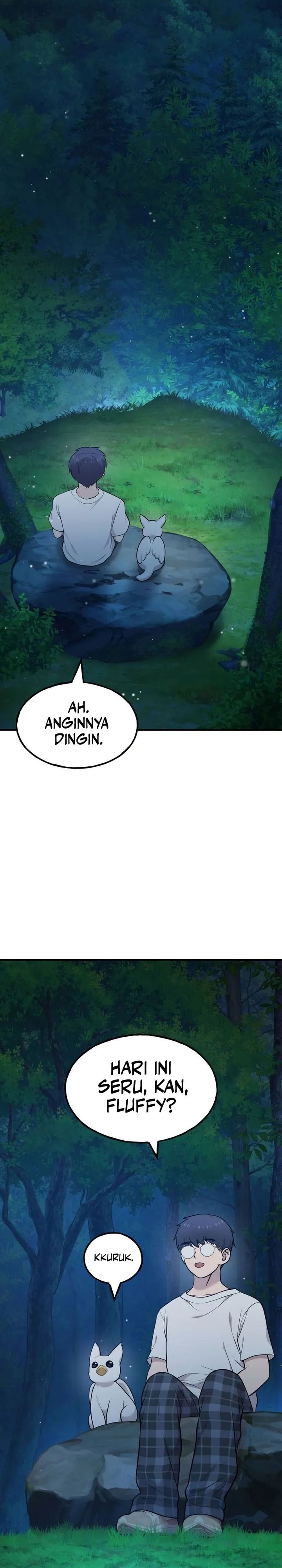 Hello, Fluffy Griffin! Chapter 25 Bahasa Indonesia