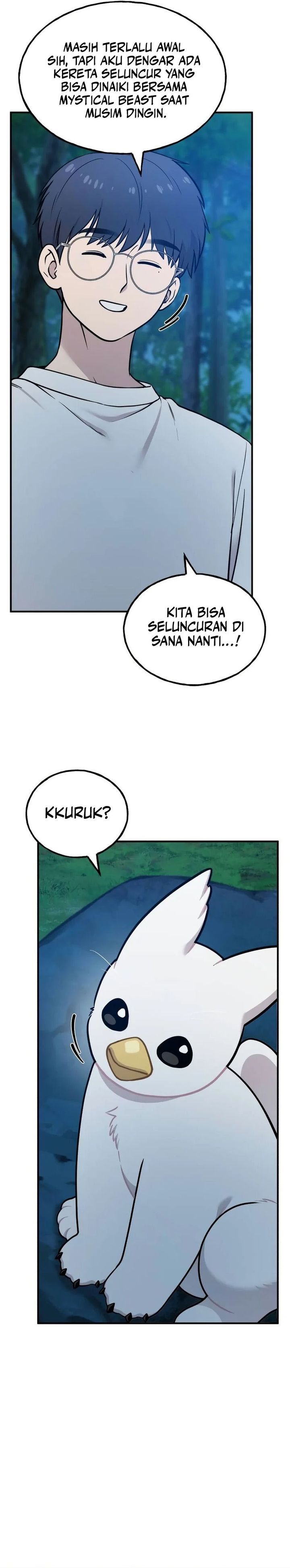 Hello, Fluffy Griffin! Chapter 25 Bahasa Indonesia