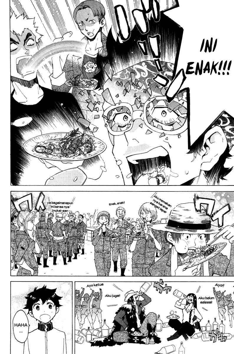 Hells Kitchen Chapter 09 Bahasa Indonesia