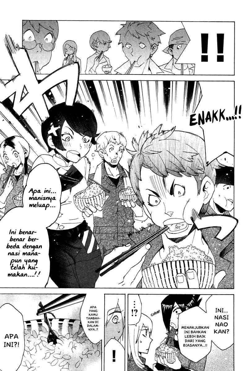 Hells Kitchen Chapter 09 Bahasa Indonesia