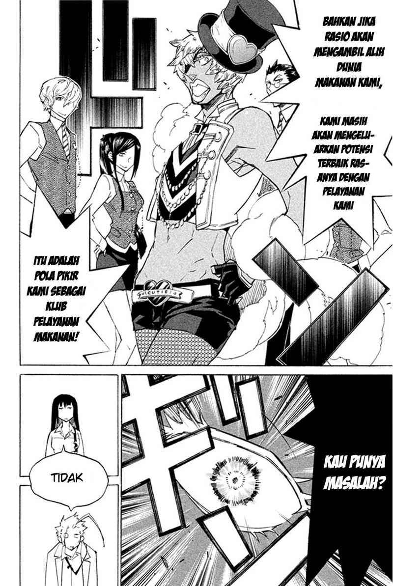 Hells Kitchen Chapter 35 Bahasa Indonesia