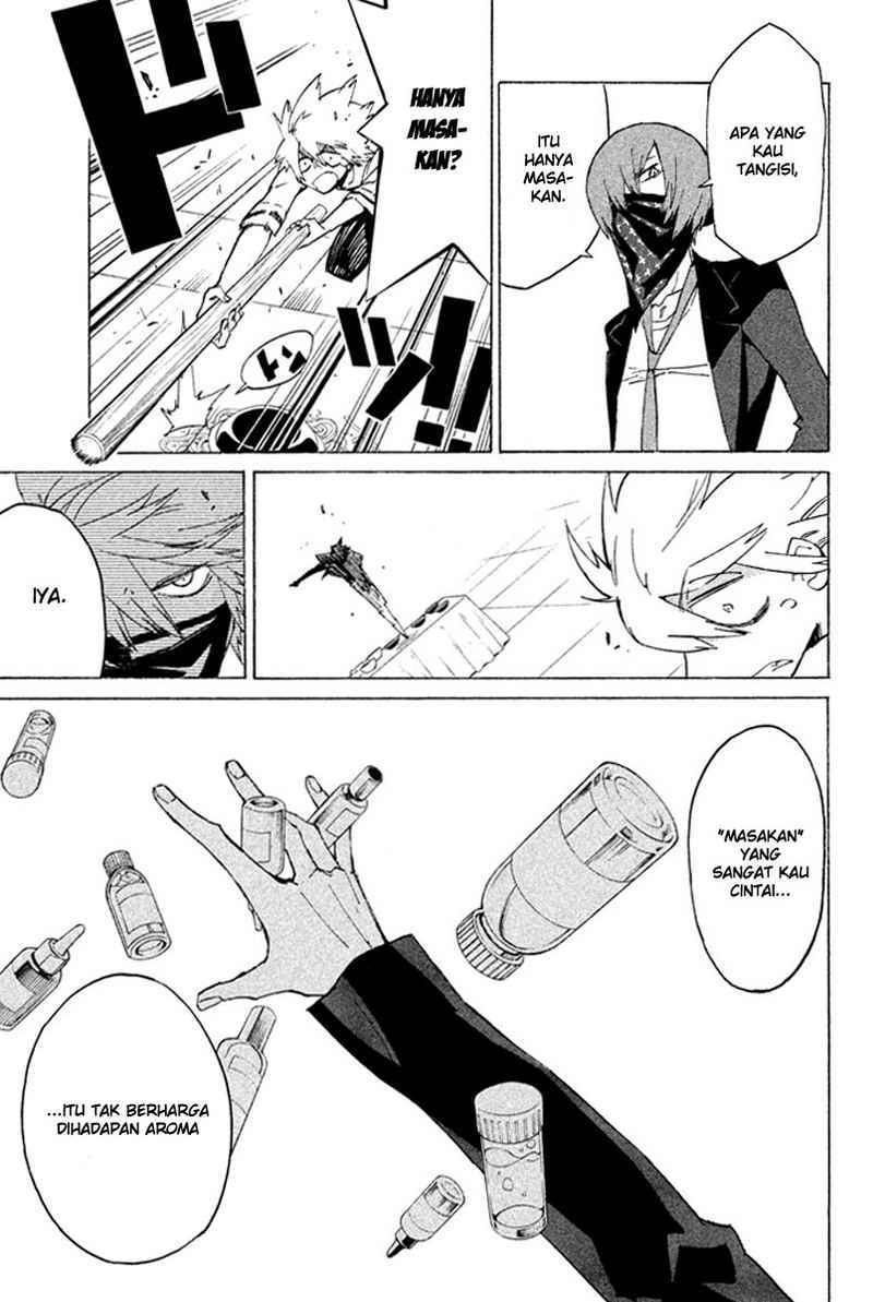 Hells Kitchen Chapter 35 Bahasa Indonesia