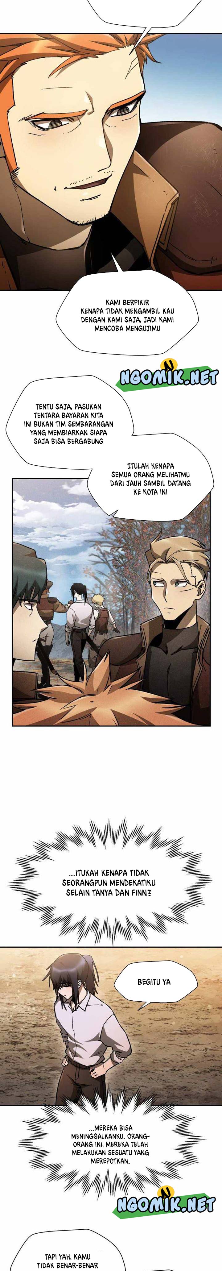 Helmut: The Forsaken Child chapter 12