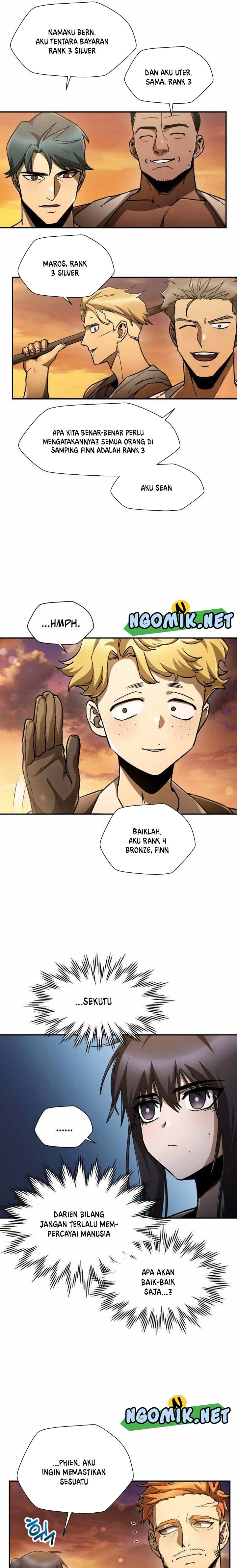Helmut: The Forsaken Child chapter 12