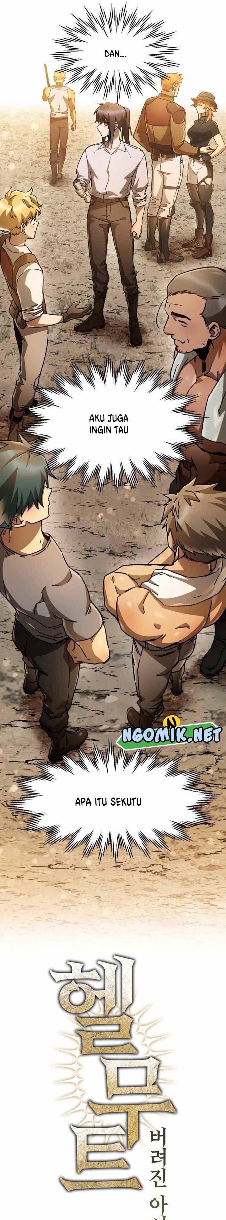 Helmut: The Forsaken Child chapter 12