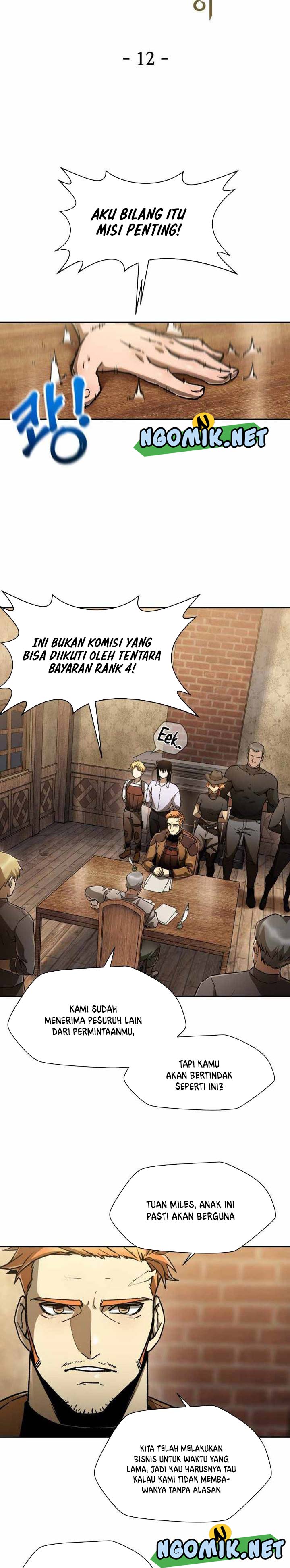 Helmut: The Forsaken Child chapter 12