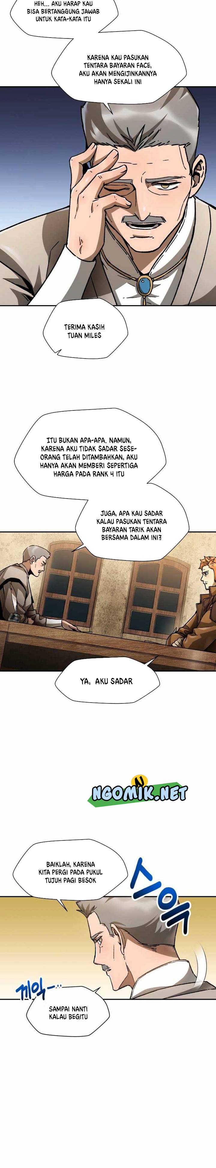 Helmut: The Forsaken Child chapter 12
