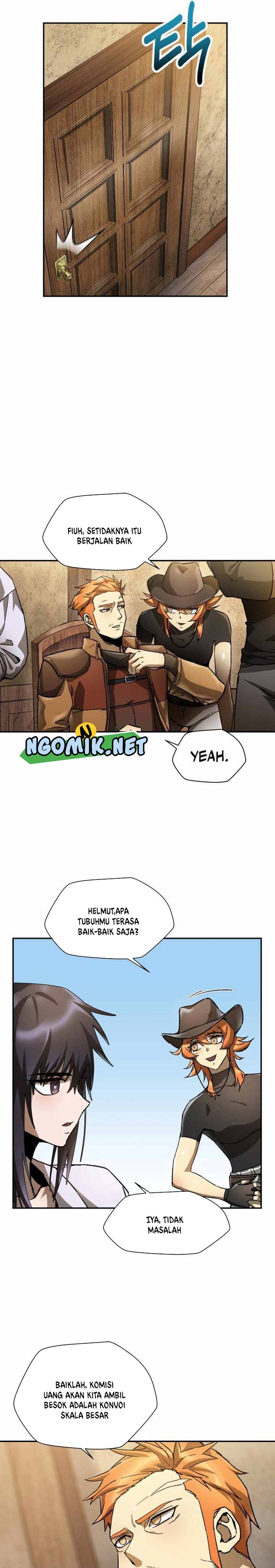 Helmut: The Forsaken Child chapter 12