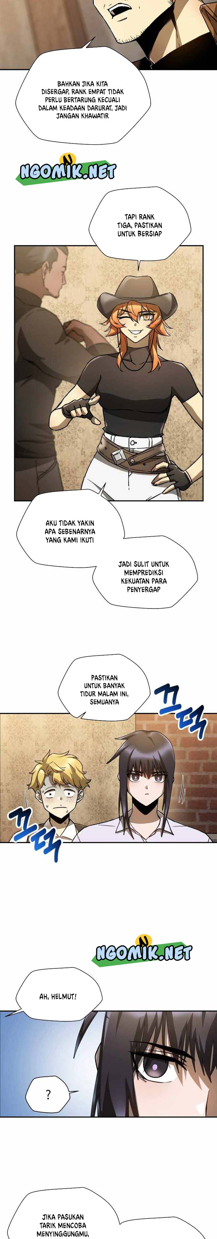 Helmut: The Forsaken Child chapter 12