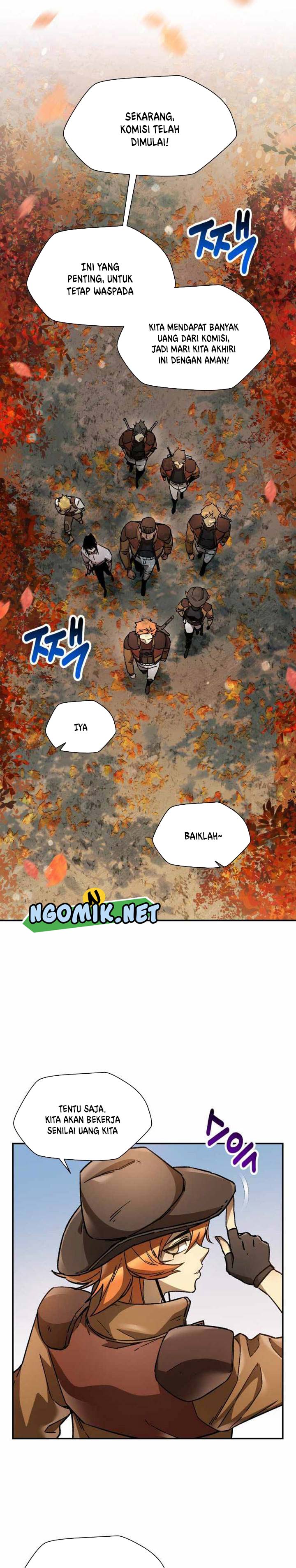 Helmut: The Forsaken Child chapter 12