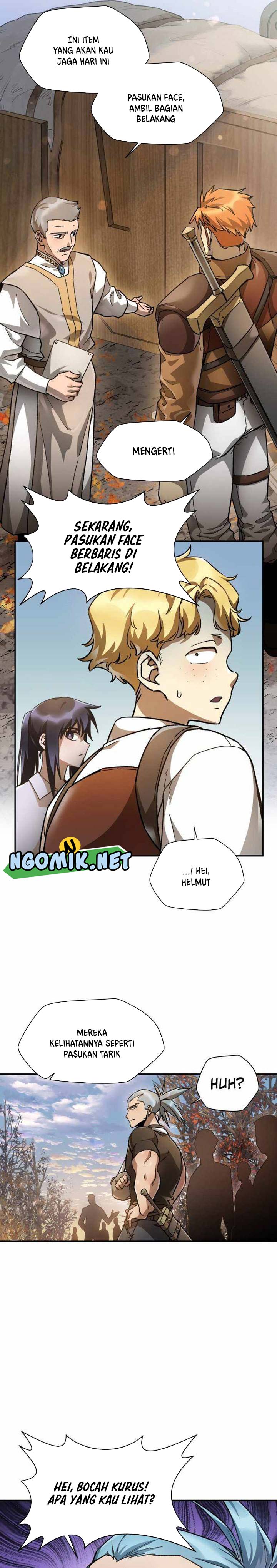 Helmut: The Forsaken Child chapter 12
