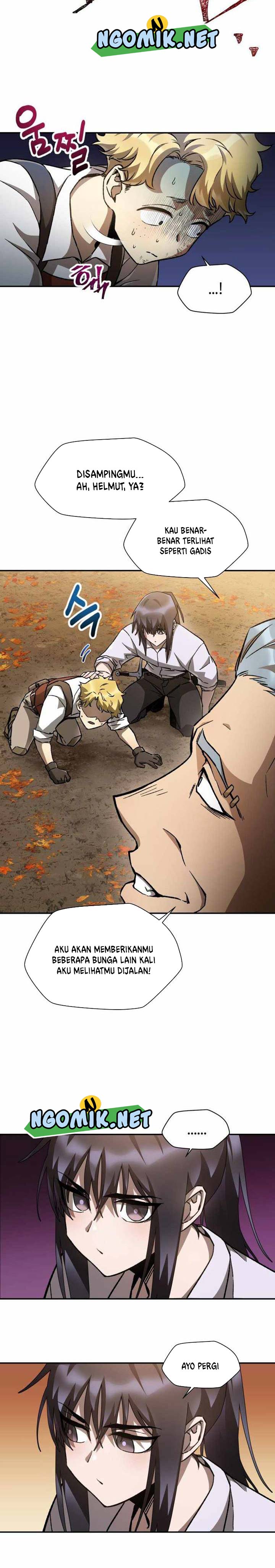 Helmut: The Forsaken Child chapter 12