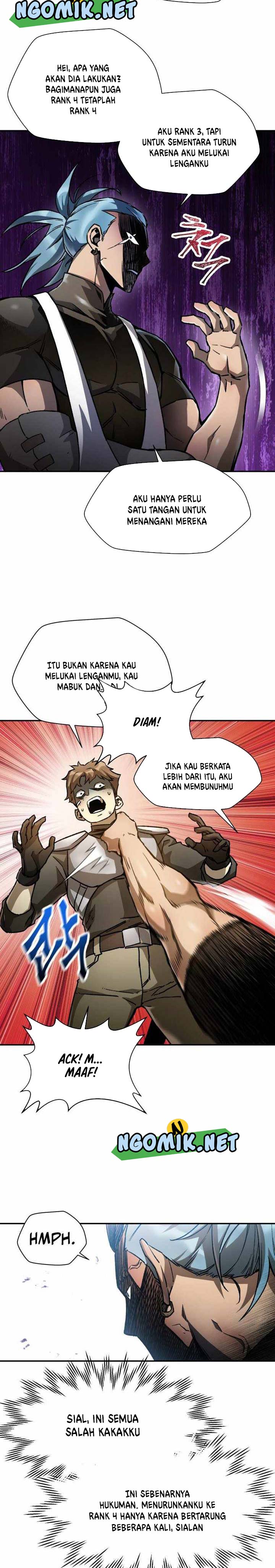 Helmut: The Forsaken Child chapter 12