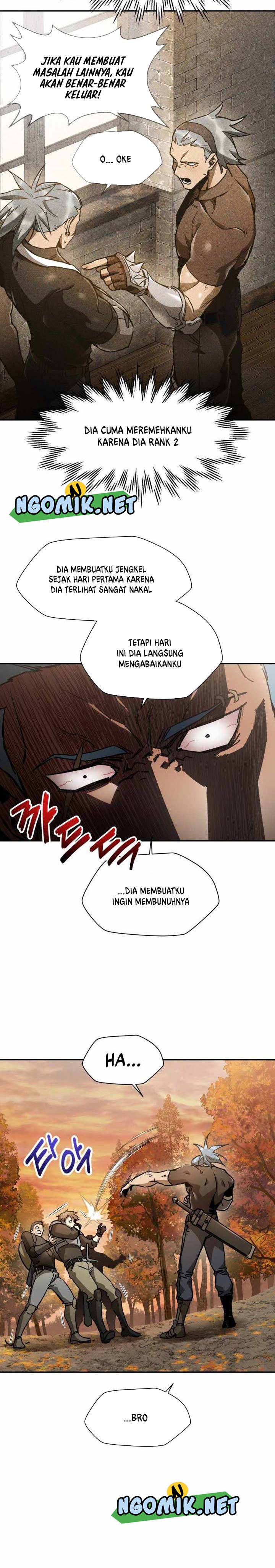 Helmut: The Forsaken Child chapter 12