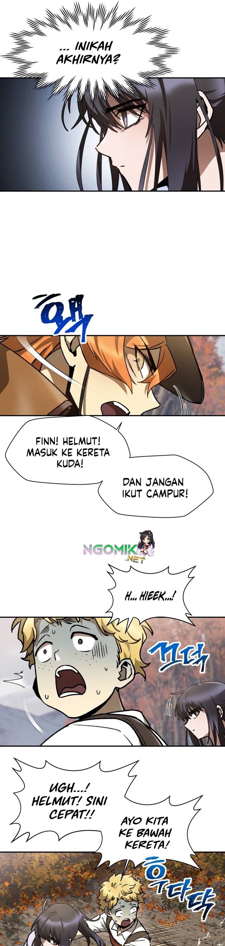 Helmut: The Forsaken Child chapter 14
