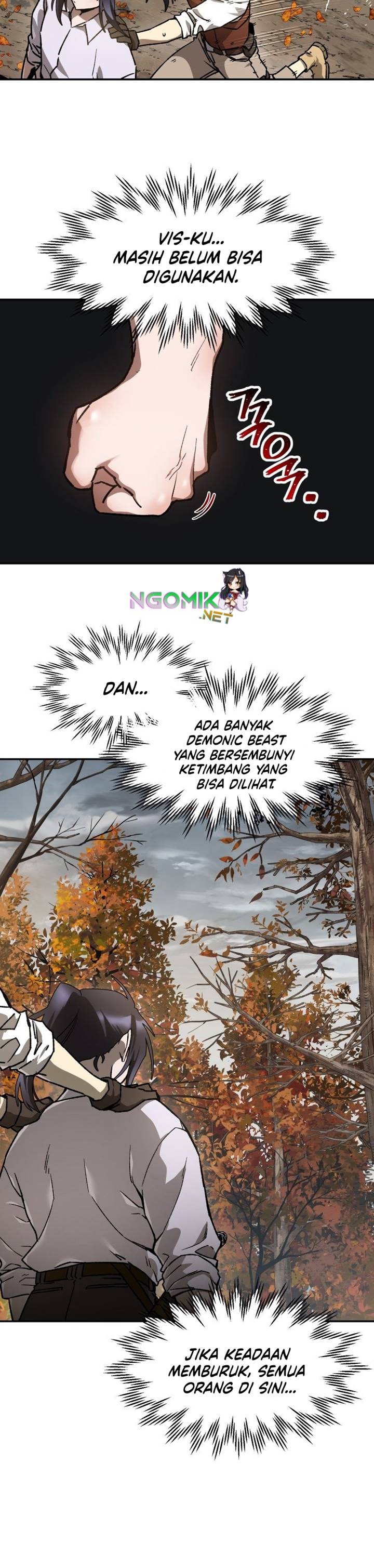 Helmut: The Forsaken Child chapter 14