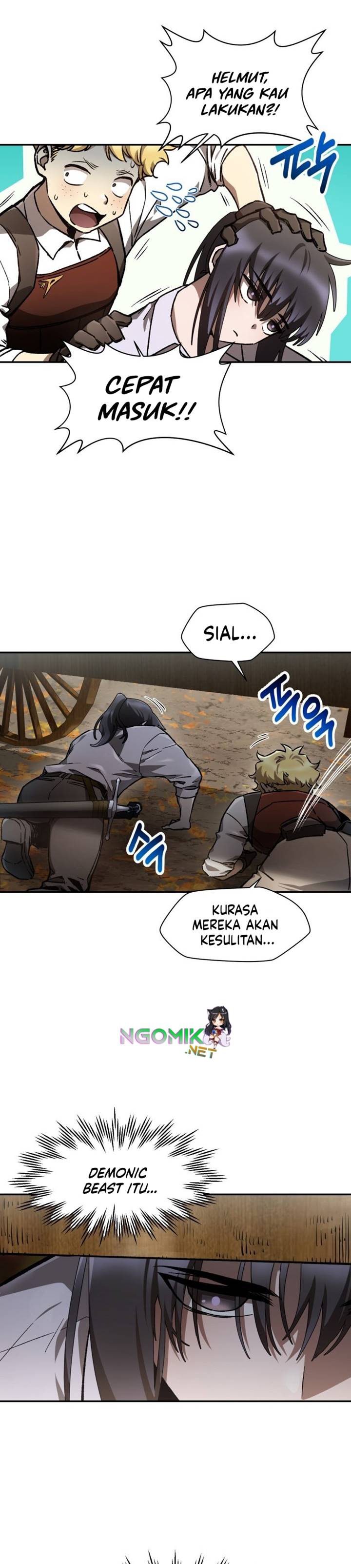 Helmut: The Forsaken Child chapter 14
