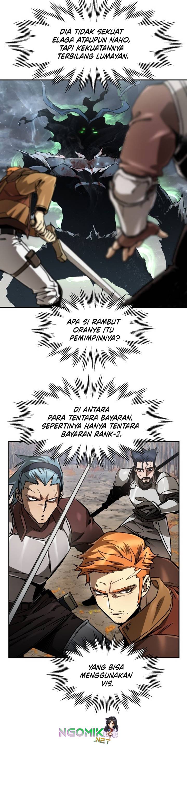 Helmut: The Forsaken Child chapter 14