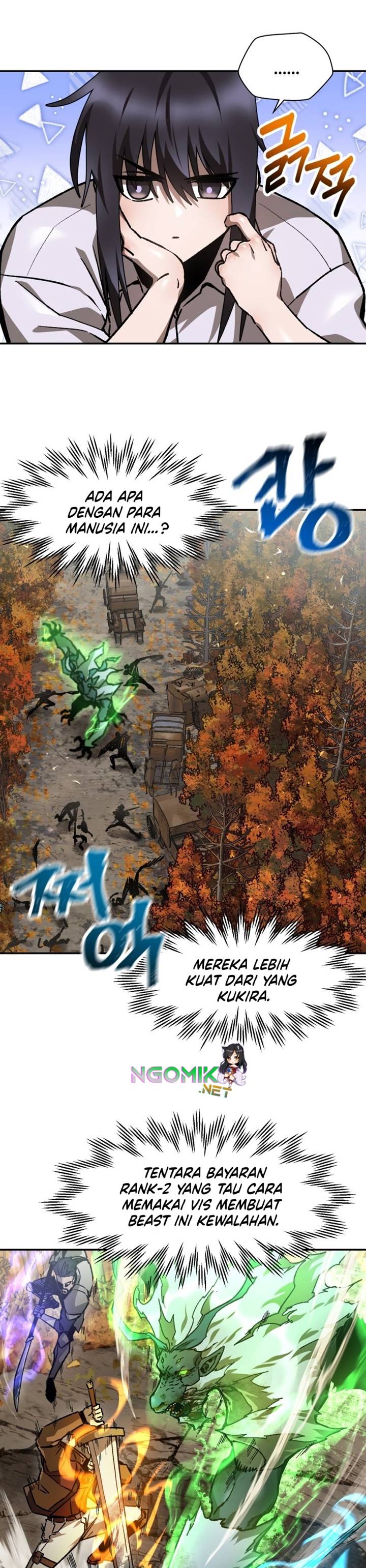 Helmut: The Forsaken Child chapter 14