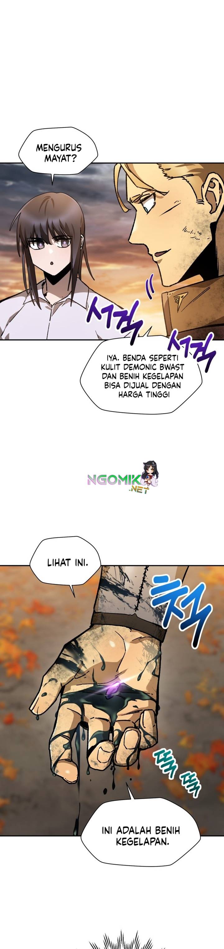 Helmut: The Forsaken Child chapter 14
