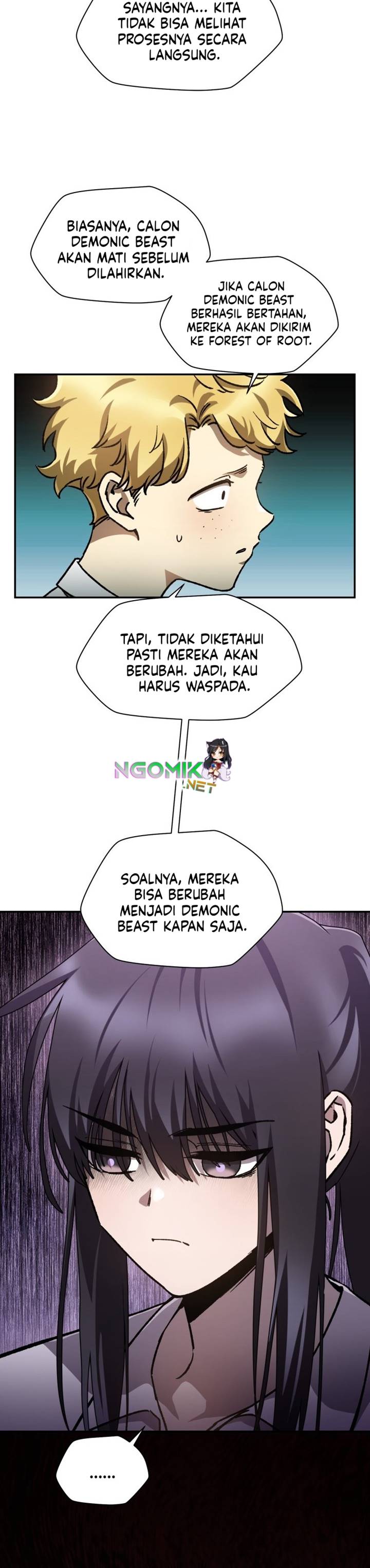 Helmut: The Forsaken Child chapter 14
