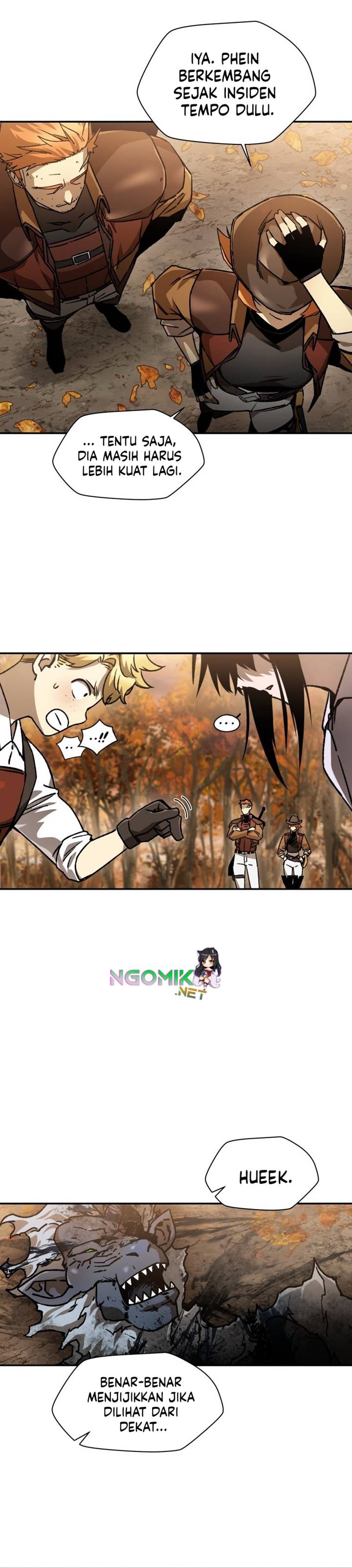 Helmut: The Forsaken Child chapter 14