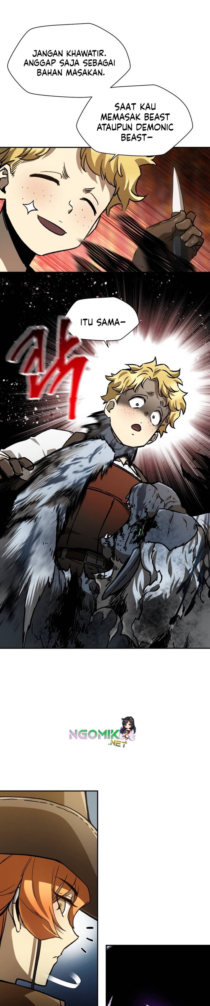 Helmut: The Forsaken Child chapter 14
