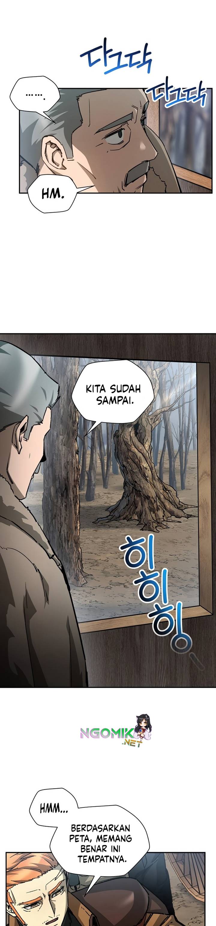 Helmut: The Forsaken Child chapter 21