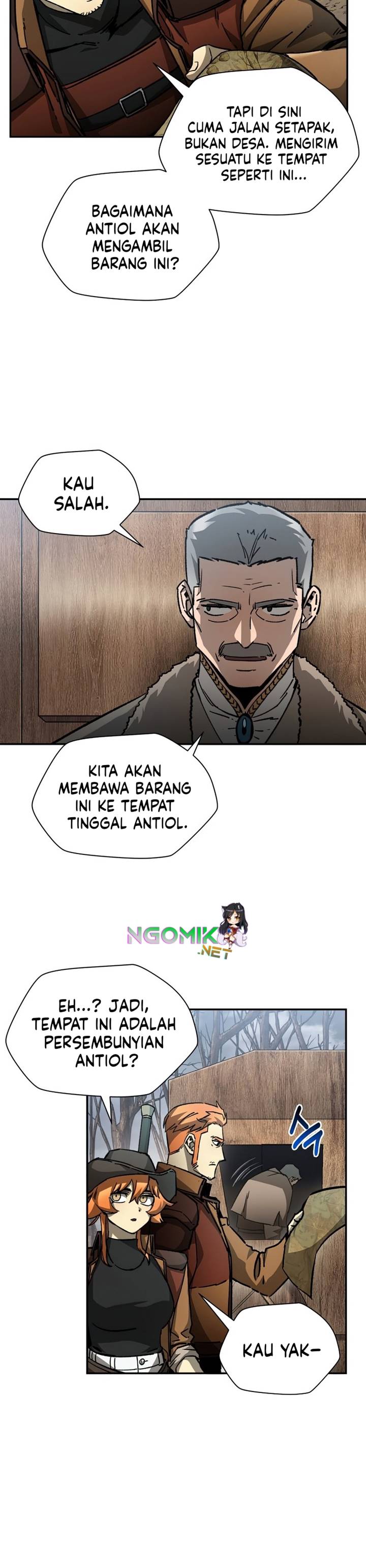 Helmut: The Forsaken Child chapter 21