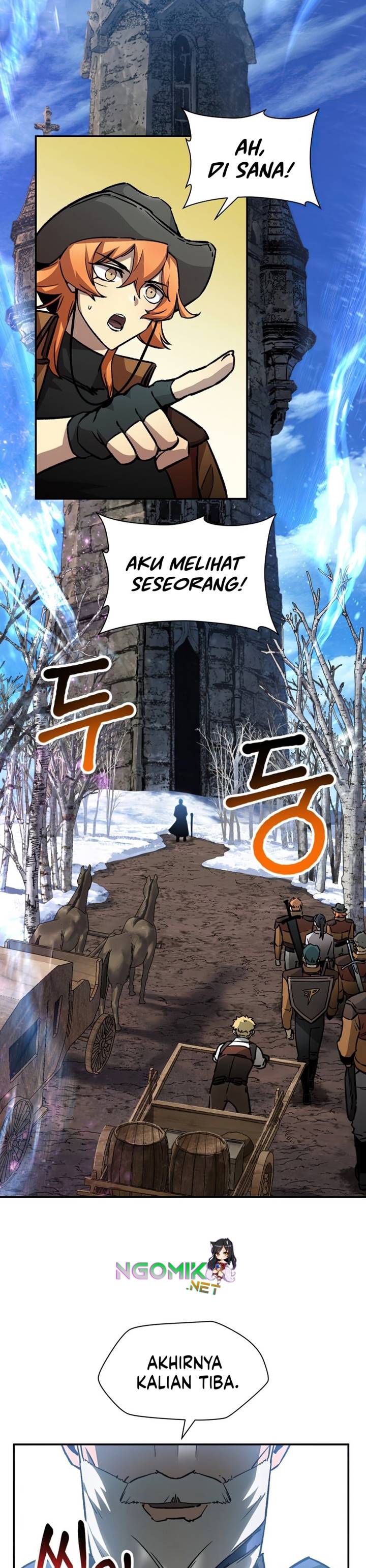 Helmut: The Forsaken Child chapter 21