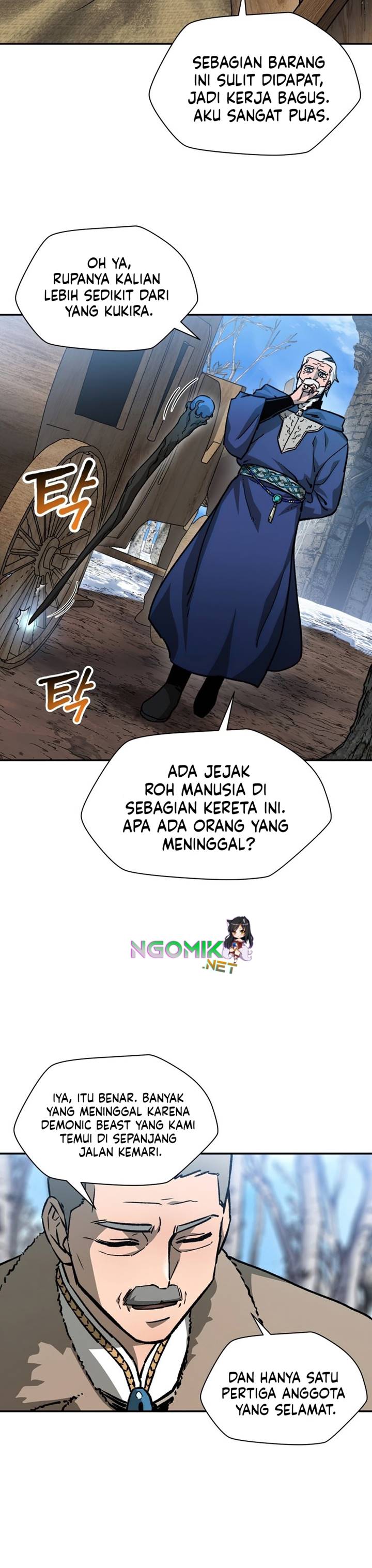 Helmut: The Forsaken Child chapter 21