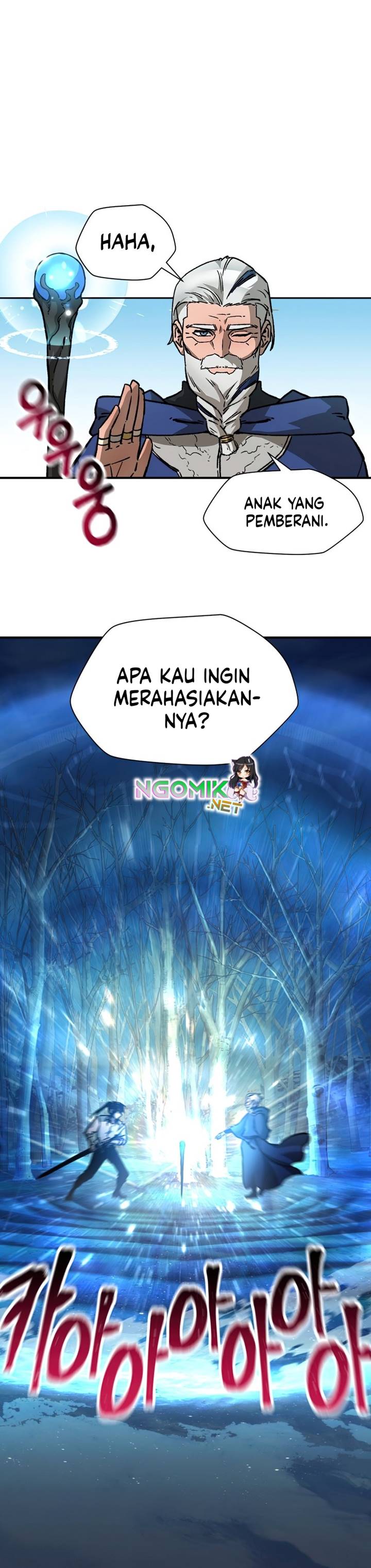 Helmut: The Forsaken Child chapter 21