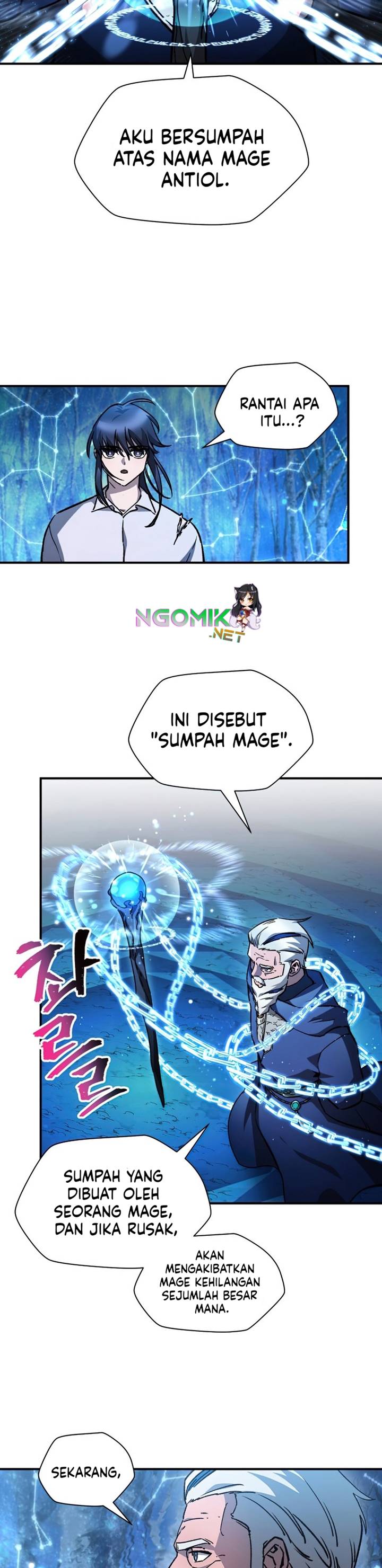 Helmut: The Forsaken Child chapter 21