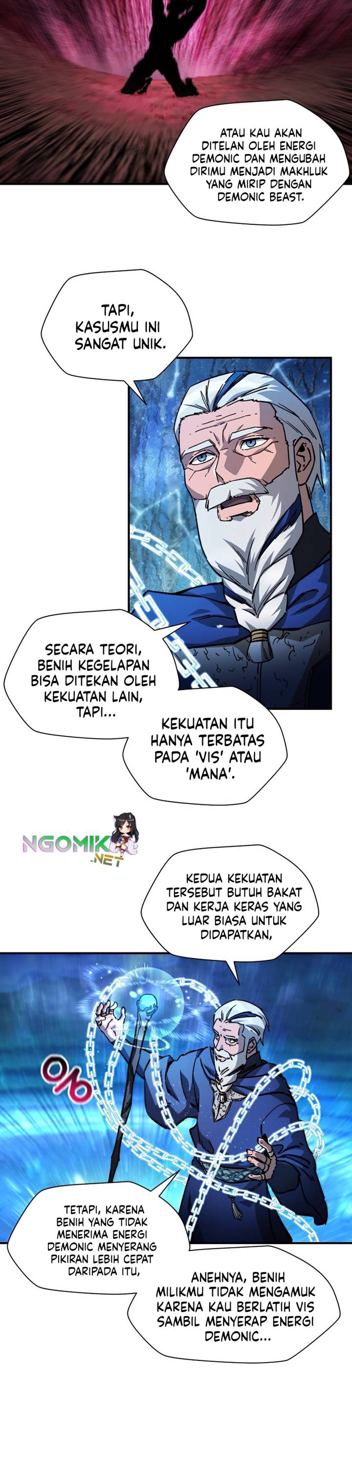 Helmut: The Forsaken Child chapter 21