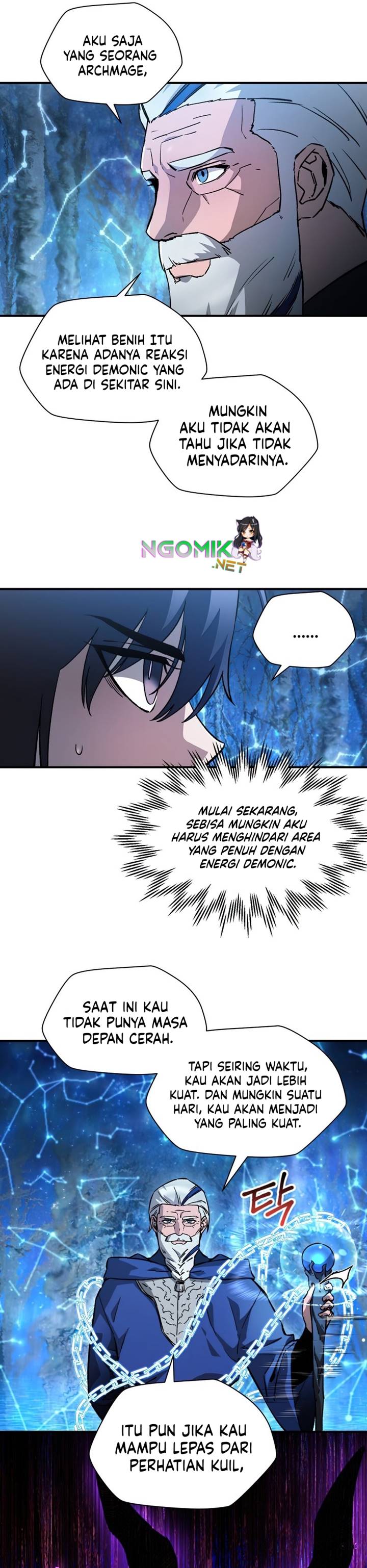 Helmut: The Forsaken Child chapter 21