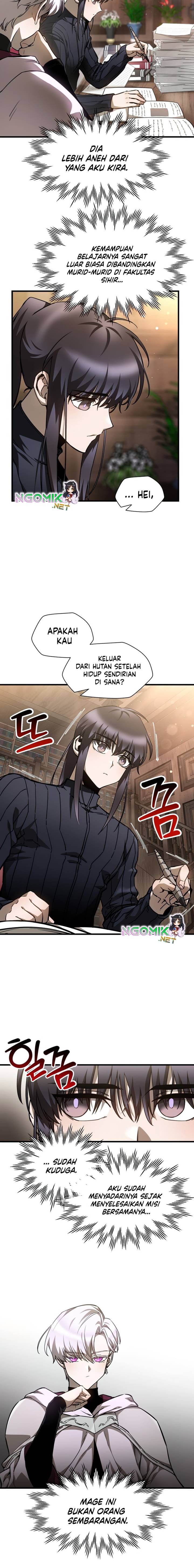 Helmut: The Forsaken Child Chapter 33 Bahasa Indonesia