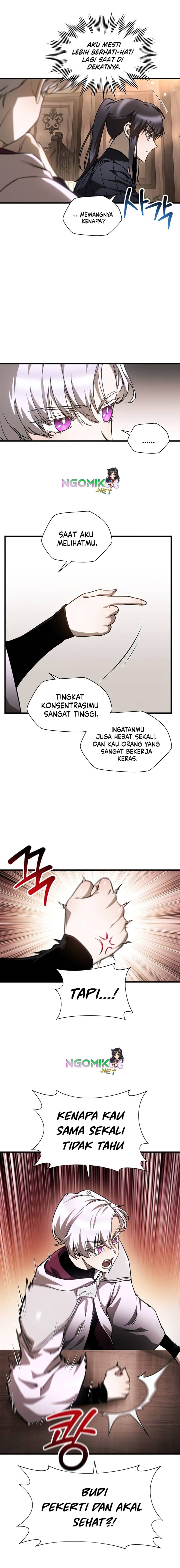 Helmut: The Forsaken Child Chapter 33 Bahasa Indonesia