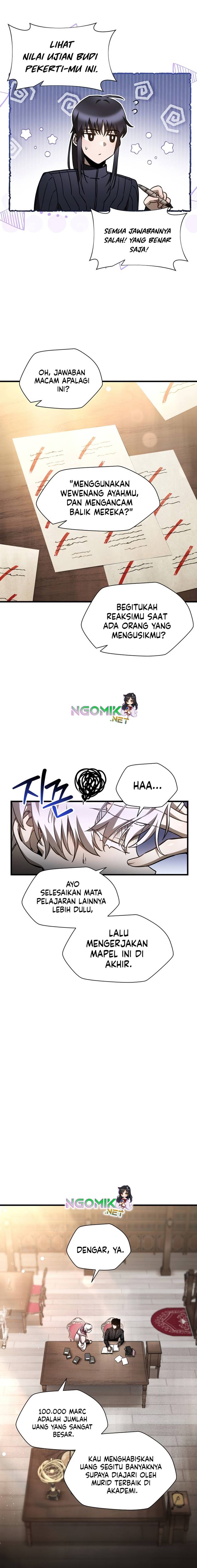 Helmut: The Forsaken Child Chapter 33 Bahasa Indonesia