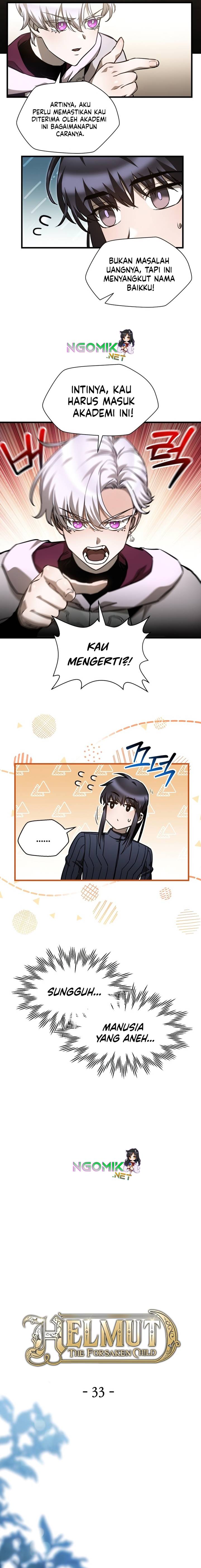 Helmut: The Forsaken Child Chapter 33 Bahasa Indonesia